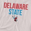 Men's Delaware State University Official Stacked T-Shirt - 2 of 4