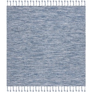 Dhurries DHU801 Hand Loomed Indoor Rugs - Safavieh - 1 of 4