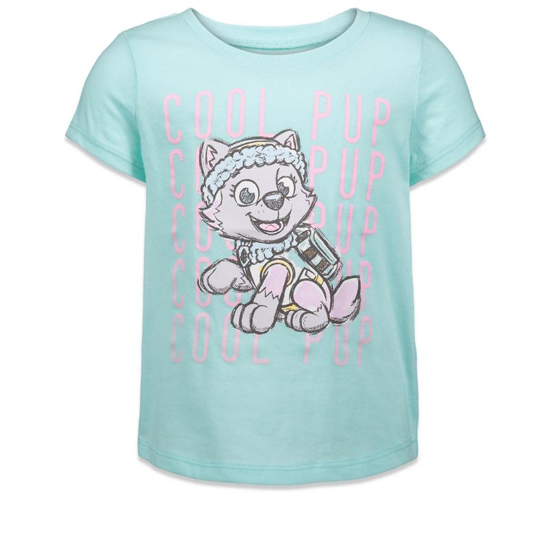 PAW Patrol Skye Everest Toddler Girls 3 Pack Graphic T-Shirt White/Purple , 4 of 5