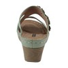 GC Shoes Rita Flower Comfort Slide Wedge Sandals - 3 of 4