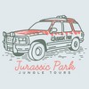 Mens Jurassic World Jungle Tours T Shirt - 2 of 4