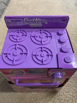 Moose Toys Cookeez Makery Bread Treatz Oven Playset, Color: Blue - JCPenney