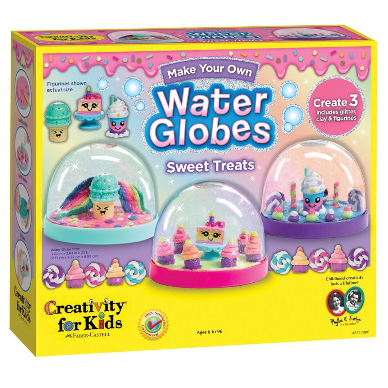 Creativity For Kids Make Your Own Water Globes Sweet Treats Kit, 1 of 13