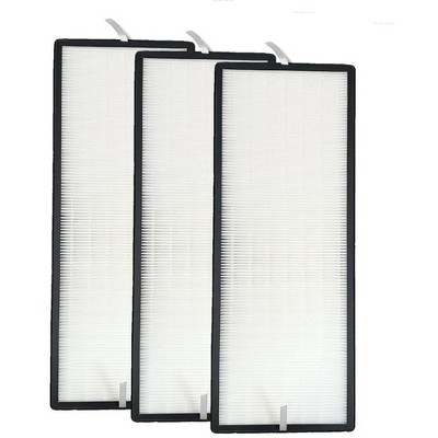 Nispira XL6076UO XL6071 True HEPA Filter Replacement Compatible with Rowenta Intense Pure AIR XL Purifier PU6010, PU6020, PU6081U0, PU6020U2, 3 Pack