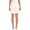 Lands' End Women's Stretch Poly Rayon High Rise Pleated 10" Shorts - 2 of 4