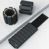 Sportneer Wrist & Ankle Weights for Women Men - 1 Pair 1lb Adjustable Weighted Bracelet Silicone Bangles - 2 of 4