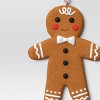 4.5" Christmas Clay Dough Gingerbread Man Ornament - Wondershop™ - 3 of 3