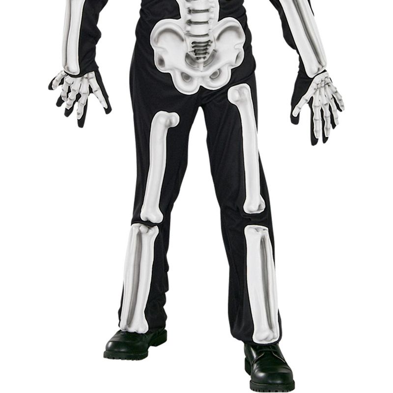 Rubie's Kid's Skeleton Halloween Costume, 4 of 6