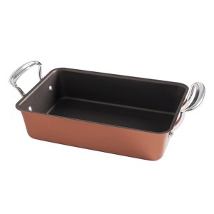 Nordic Ware Large Copper Roaster - 1 of 4