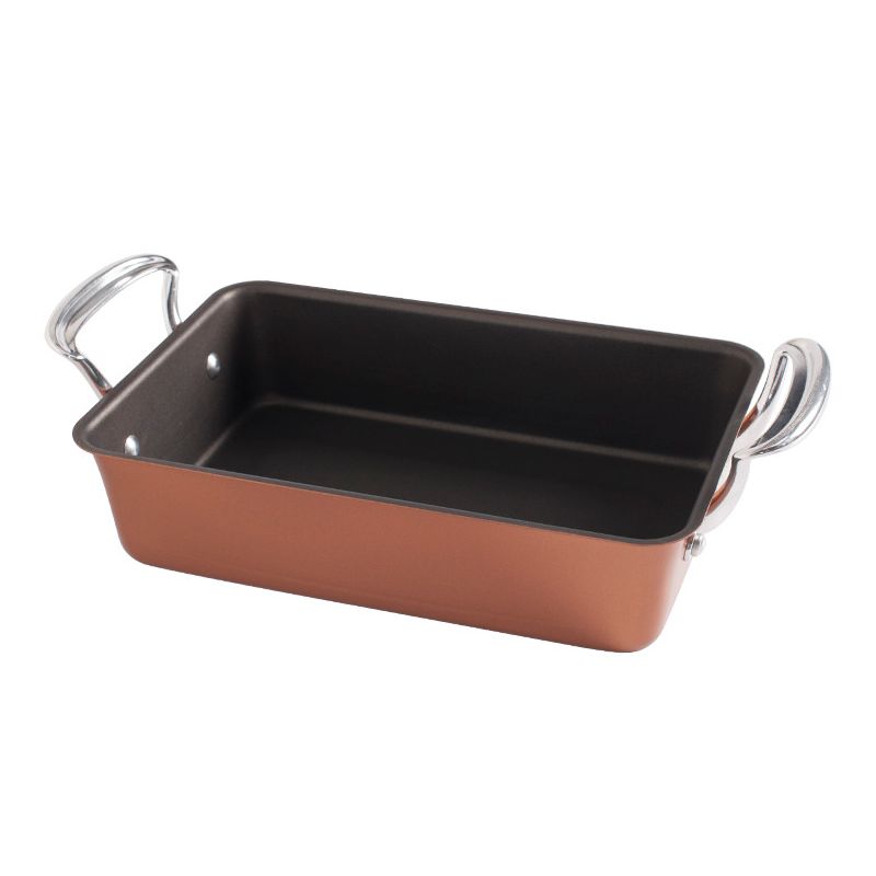 Nordic Ware Large Copper Roaster, 1 of 6