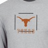 NCAA Texas Longhorns Men's Gray Long Sleeve T-Shirt - 3 of 3