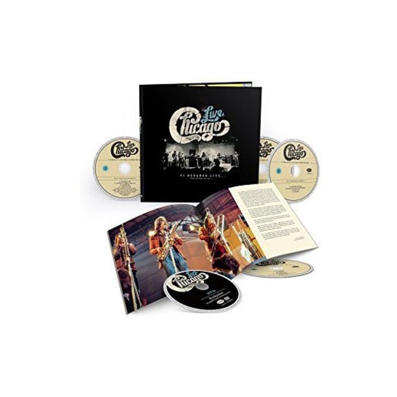 Chicago - Chicago: VI Decades Live (CD), 1 of 2