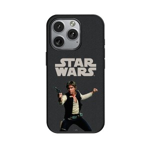 Star Wars Rebel Alliance Color Block MagSafe Compatible Cell Phone Case for Apple iPhone - 1 of 4