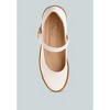 Ejeta Faux Leather Mary Jane Shoes Women - 4 of 4