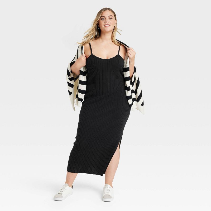 Women's Tank Maxi Sweater Dress - Universal Thread™, 4 of 12