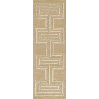 Momeni Simba Geometric Handtufted Rug
