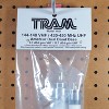 Tram® 200-Watt Dual-Band 3-Section Fiberglass Base Antenna with 50-Ohm UHF SO-239 Connector, 17-Ft. Tall - 3 of 4