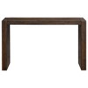 NicBex Modern Minimalist Console Table for Entryway,Rustic Wood Grain Entryway Table Foyer Tables for Hallway,Kitchen,Living Room - 3 of 4