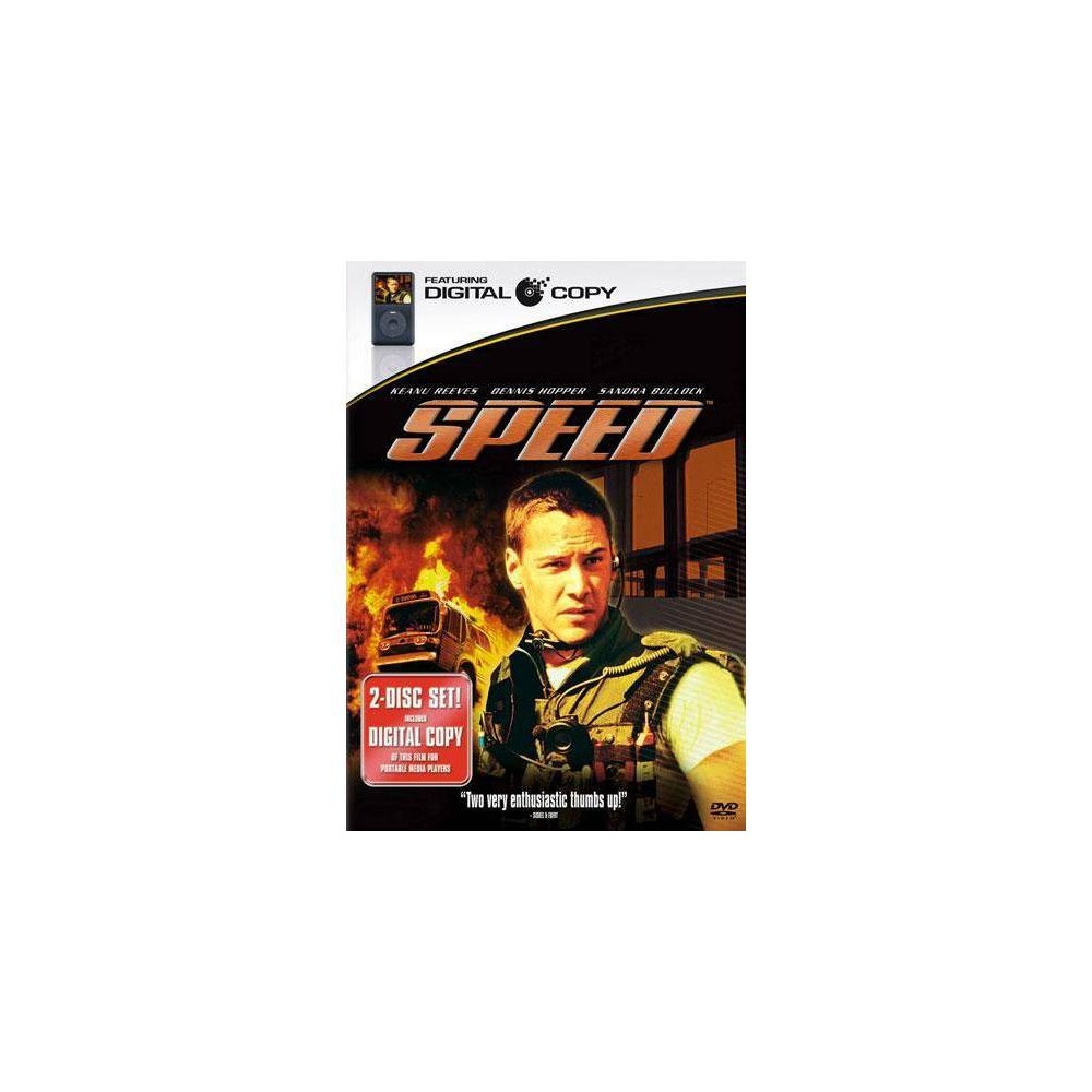 UPC 024543133629 product image for Speed (DVD) | upcitemdb.com