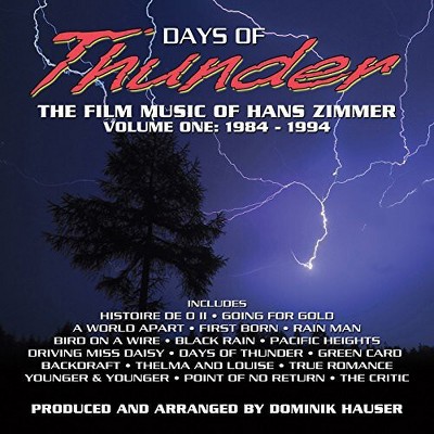 Hans Zimmer - Days of Thunder (Original Soundtrack) (CD)