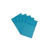 JAM Paper #1 Coin Business Colored Envelopes 2.25 x 3.5 Blue Recycled 352727818F - 3 of 4