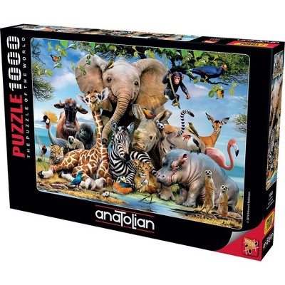 Anatolian African Smile 1000 pc   Jigsaw Puzzle 1043