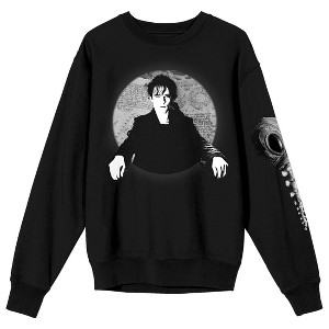 The Sandman Dream Character Art Crew Neck Long Sleeve Women's Black Sweatshirt - 1 of 4