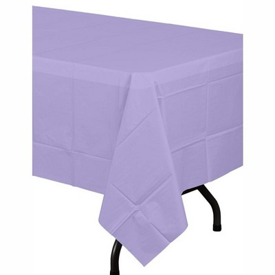 Lavender 40" x 300' Premium Plastic Table Roll