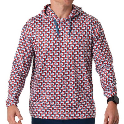 Burlebo Men's Long Sleeve Hoodie Sweatshirt
