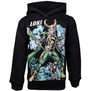 Marvel Shang-Chi and the Legend of the Ten Rings Fleece Hoodie Black - 1 of 4