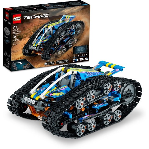 Rejsende Nedrustning Styre Lego Technic App-controlled Transformation Rc Toy Car 42140 : Target