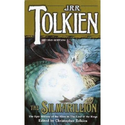 The Silmarillion - (Pre-Lord of the Rings) by  J R R Tolkien (Paperback)