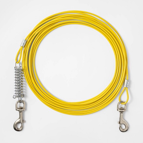 30 ft dog tie out clearance cable