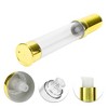 Unique Bargains Portable Half Pack Airless Pump Lotion Bottle 1 Pc - 3 of 4