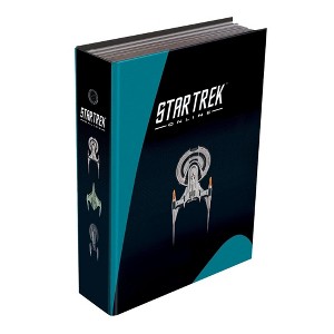 Eaglemoss Collections Star Trek Starship Collection Official Binder | Star Trek Online - 1 of 4