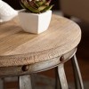 Mencino Accent Table - OC2281 - Silver - SEI - 3 of 4