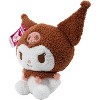 Hello Kitty and Friends 8" Kuromi Velveteen Plush- Officially Licensed Sanrio - Cute Soft Doll Plushies Stuffed Animal Toy- Gift for Kids, Girls, Boys - 4 of 4