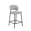 New Classic Furniture,Blythe Vegan Leather Counter Chair in Ivory (Set of 2) - 2 of 4