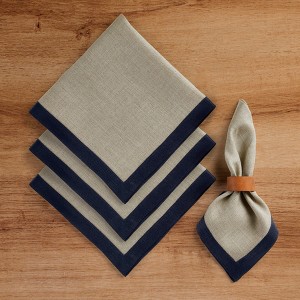 Solino Home Linen Dinner Napkins | Classic - 1 of 4