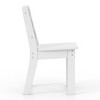 WestinTrends Treehouse Outdoor HDPE Kids Plastic Toddler Dining Chair (Set of Two) - 4 of 4