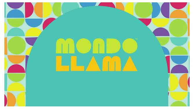 15pc Washable Tempera Paint Set in Plastic Tote - Mondo Llama&#8482;, 2 of 7, play video