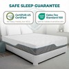 Dyonery Firm Flippable Mattress Dual Side Medium Firm-Extra Firm Memory Foam Bed Mattress for Back Pain,CertiPUR-US Certified,Fiberglass-Free - 2 of 4
