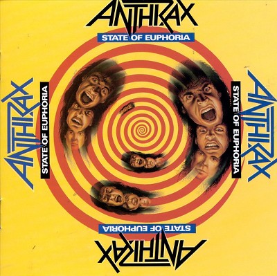 Anthrax - State Of Euphoria (EXPLICIT LYRICS) (CD)