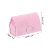 Unique Bargains Velvet Cloth Buckle Closure Portable Jewelry Holder for Rings Earrings - 2 of 4