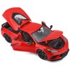 2020 Chevrolet Corvette Stingray C8 Red 1/18 Diecast Model Car by Maisto - 2 of 4