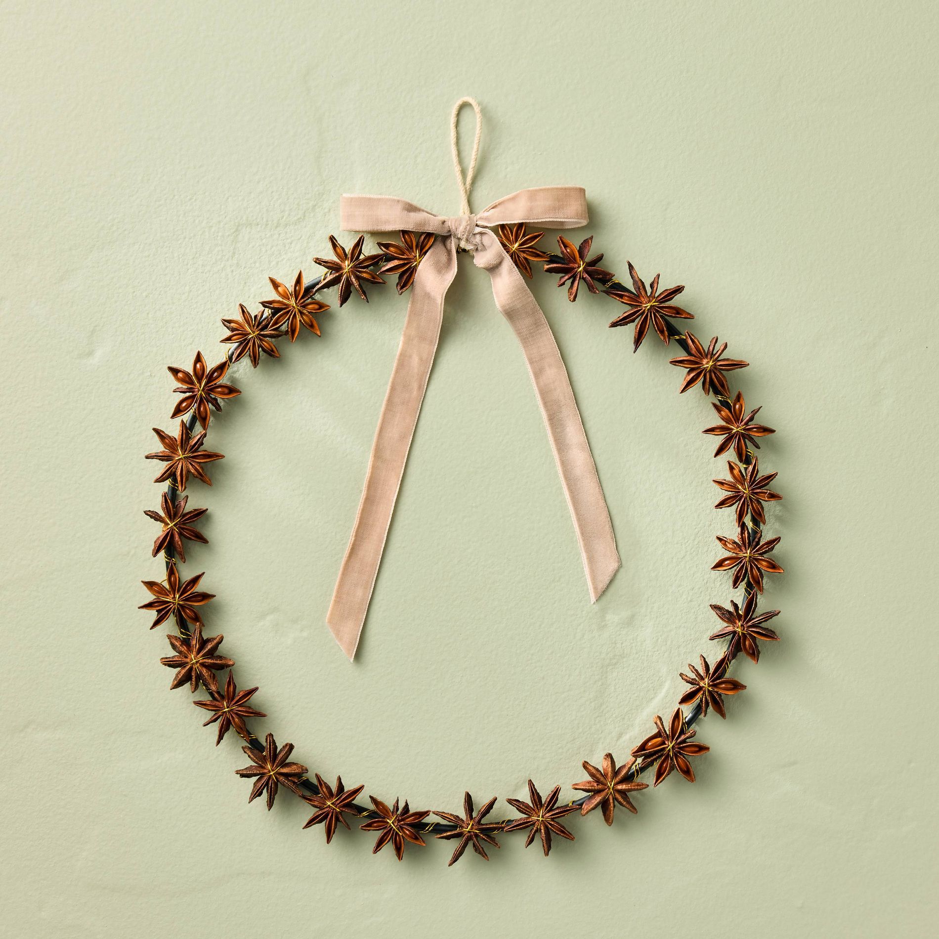 12" Star Anise Wreath - Hearth & Hand™ with Magnolia