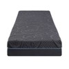 PAGED Bed Mattress Gel-Infused Memory Foam Mattress Hybrid Mattress with Pocket Coils for Comfortable Sleep - 2 of 4