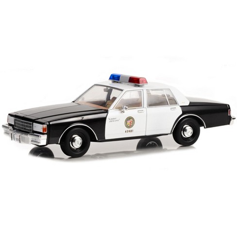 1986 Chevrolet Caprice Black And White Lapd 