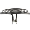 ERP® Replacement 8-In. 4-Turn 2,100-Watt Range Surface Element, S48Y21 in Black, Size: 4 Turn - 2 of 4
