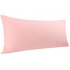 PiccoCasa 90GSM Microfiber Solid Soft Full Replacement Body Pillowcases - 4 of 4
